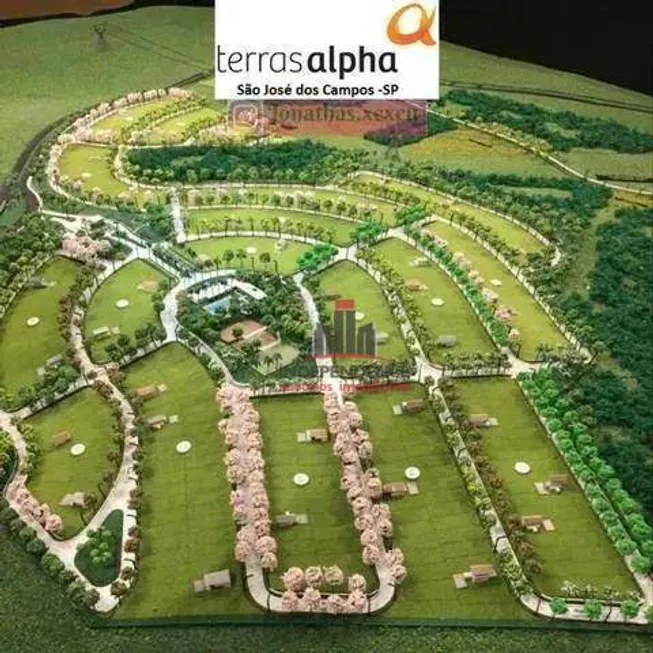 Foto 1 de Lote/Terreno à venda, 513m² em Urbanova, São José dos Campos