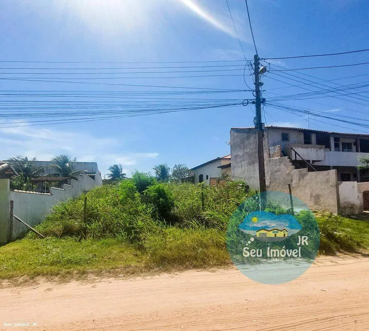 Foto 1 de Lote/Terreno à venda, 450m² em Praia Sêca, Araruama