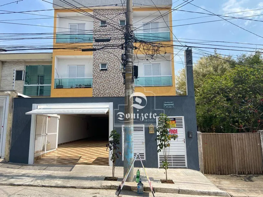 Foto 1 de Apartamento com 2 Quartos à venda, 53m² em Vila Alice, Santo André