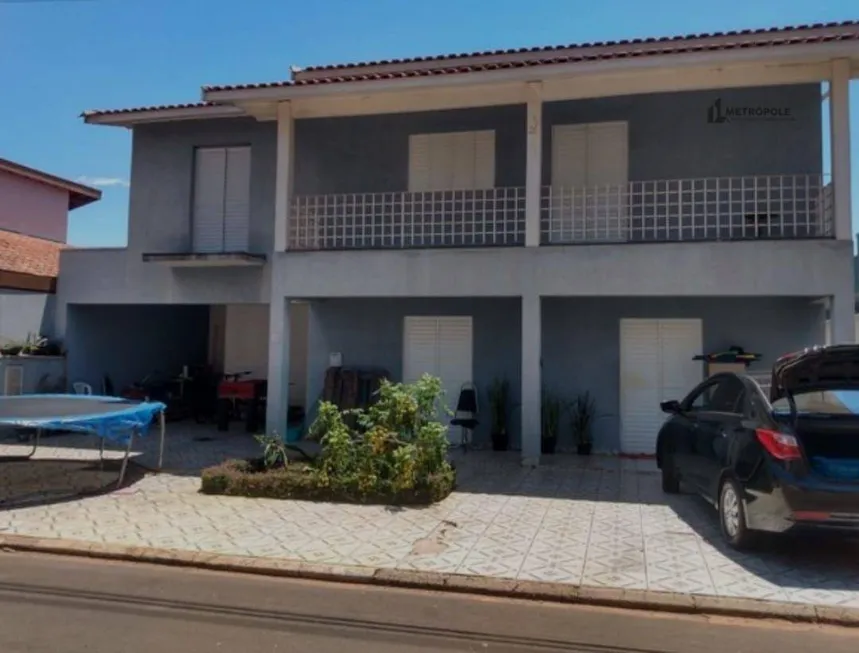 Foto 1 de Casa de Condomínio com 4 Quartos à venda, 220m² em Betel, Paulínia