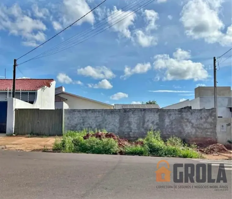 Foto 1 de Lote/Terreno à venda, 390m² em , Goioerê