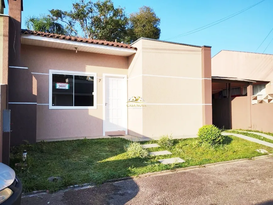 Foto 1 de Casa com 3 Quartos à venda, 55m² em Loteamento Bieda, Campo Largo