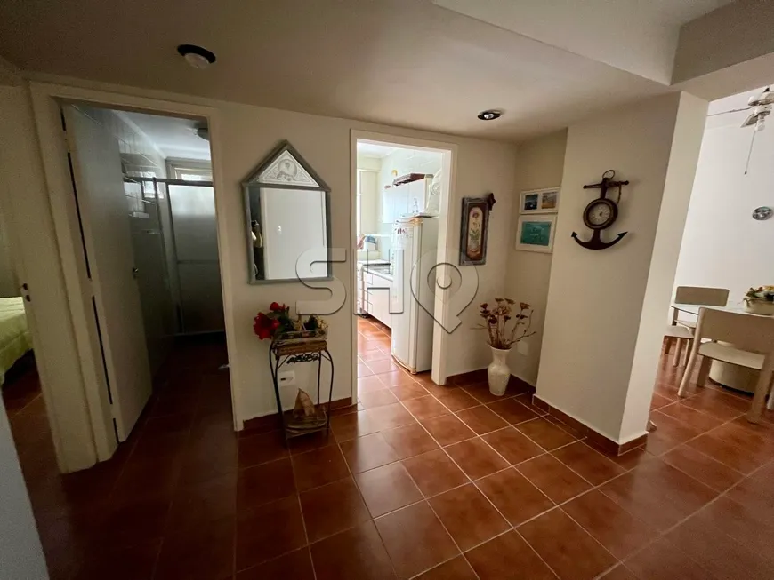 Foto 1 de Apartamento com 1 Quarto à venda, 72m² em Barra Funda, Guarujá