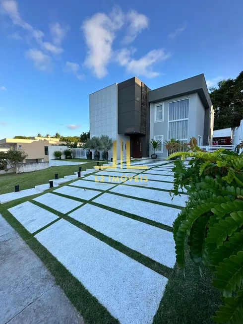 Foto 1 de Casa com 4 Quartos à venda, 225m² em Alphaville Abrantes, Camaçari