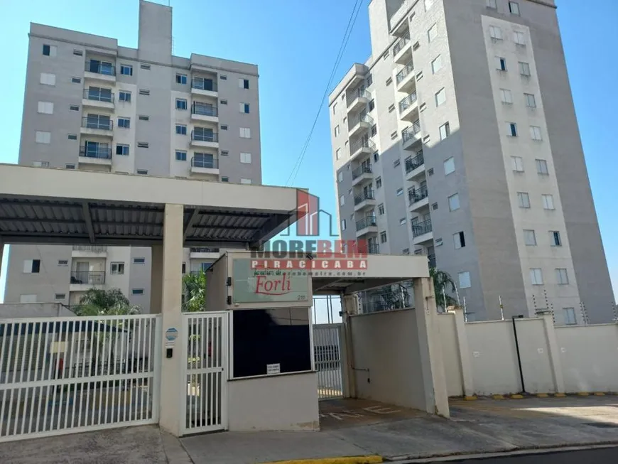 Foto 1 de Apartamento com 2 Quartos à venda, 54m² em PARQUE SAO MATHEUS, Piracicaba