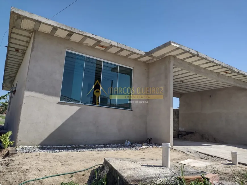 Foto 1 de Casa de Condomínio com 3 Quartos à venda, 100m² em Guriri, Cabo Frio