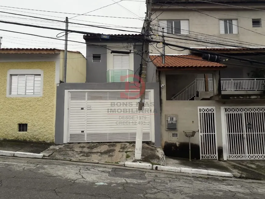 Foto 1 de Sobrado com 2 Quartos à venda, 64m² em Jardim Nordeste, São Paulo