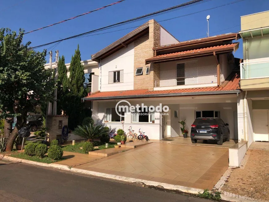 Foto 1 de Casa de Condomínio com 4 Quartos à venda, 253m² em Jardim Okinawa, Paulínia