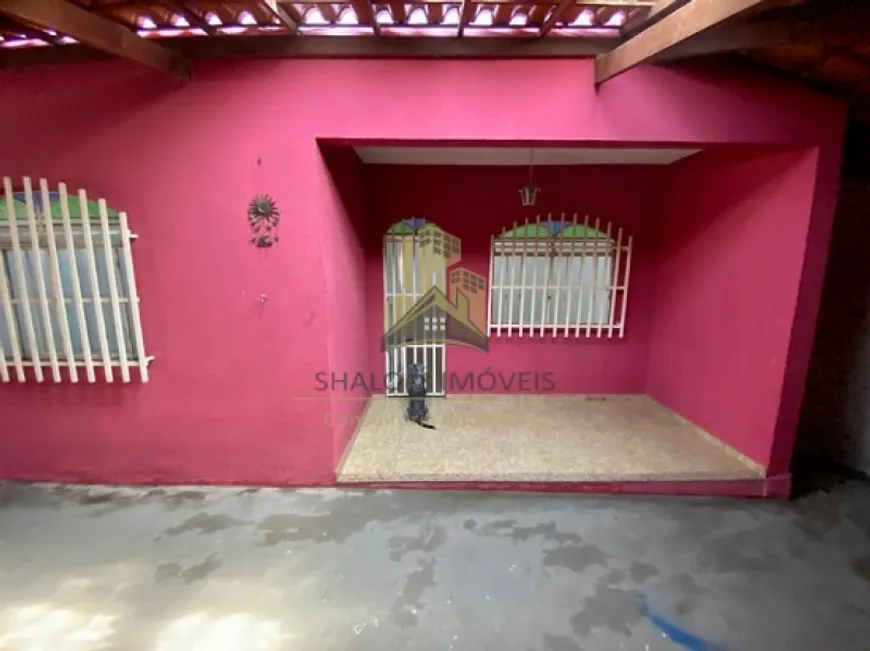 Foto 1 de Casa com 3 Quartos à venda, 120m² em Nacional, Contagem