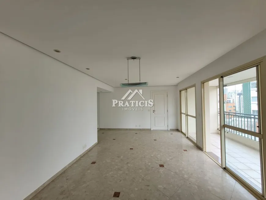 Foto 1 de Apartamento com 3 Quartos para alugar, 127m² em Chácara Klabin, São Paulo