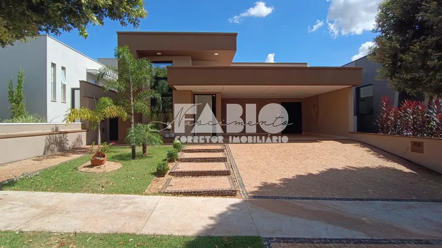 Foto 1 de Casa de Condomínio com 3 Quartos à venda, 196m² em Jardim Imperador, Araraquara