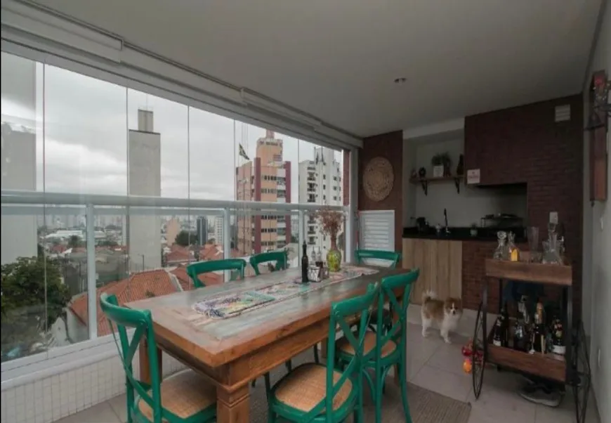 Foto 1 de Apartamento com 3 Quartos à venda, 113m² em Móoca, São Paulo