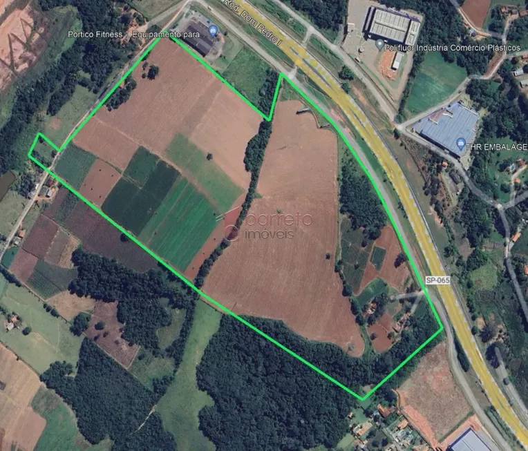 Foto 1 de Galpão/Depósito/Armazém à venda, 327000m² em Real Parque Dom Pedro I, Itatiba