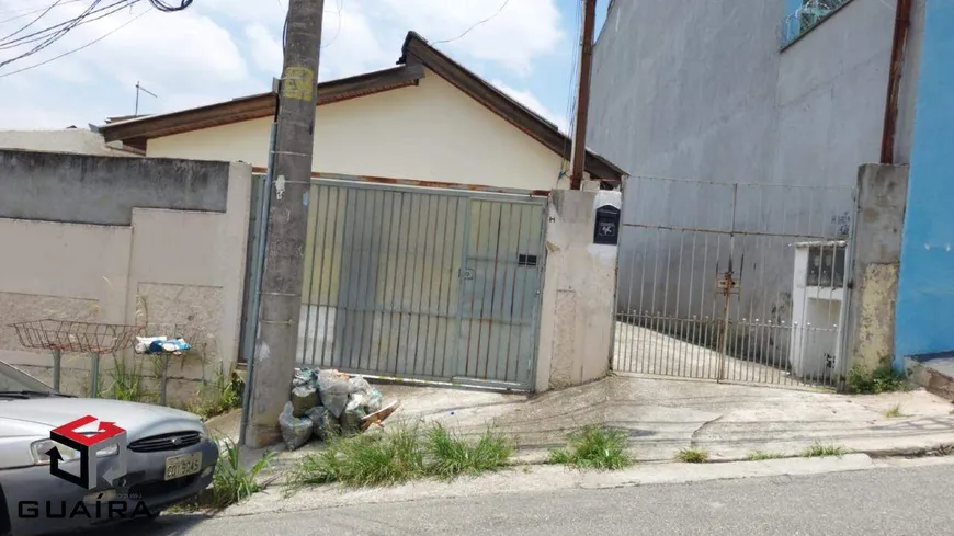 Foto 1 de Lote/Terreno à venda, 550m² em Vila Príncipe de Gales, Santo André