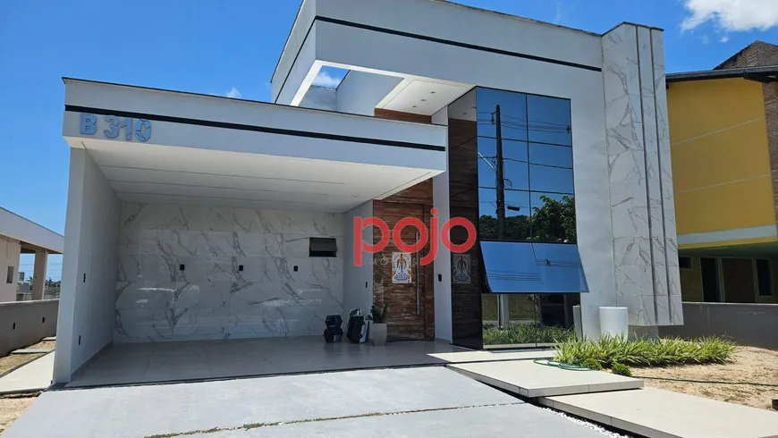 Foto 1 de Casa de Condomínio com 3 Quartos à venda, 230m² em Maracacuera Icoaraci, Belém