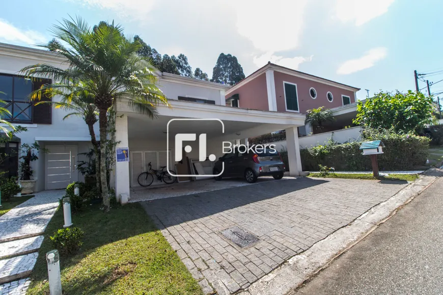 Foto 1 de Casa de Condomínio com 4 Quartos à venda, 360m² em Tamboré, Santana de Parnaíba