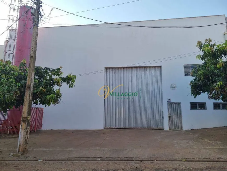 Foto 1 de Galpão/Depósito/Armazém para alugar, 1000m² em Chacara Jockey Club Zona Rural, São José do Rio Preto
