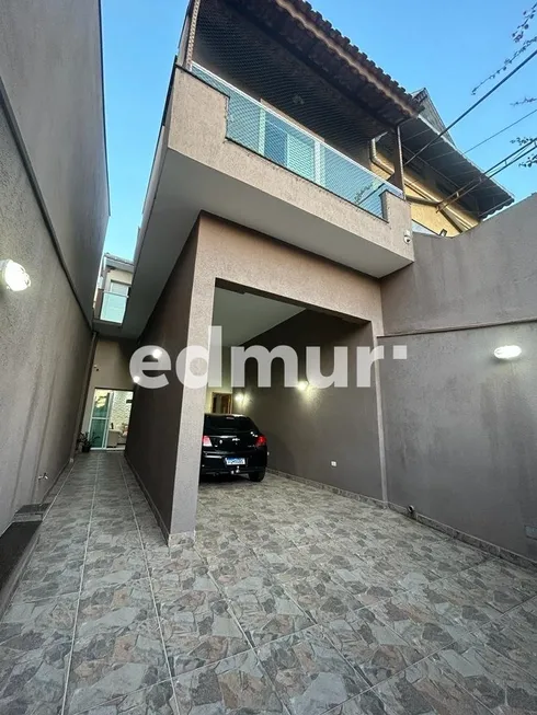 Foto 1 de Casa com 3 Quartos à venda, 153m² em Vila Floresta, Santo André