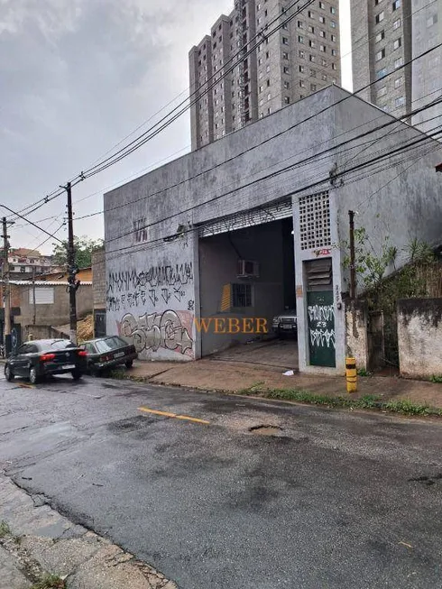 Foto 1 de Galpão/Depósito/Armazém para venda ou aluguel, 312m² em Jardim Jaqueline, São Paulo