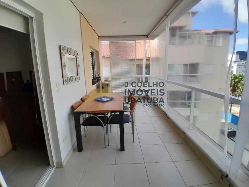 Foto 1 de Apartamento com 3 Quartos à venda, 106m² em Itaguá, Ubatuba