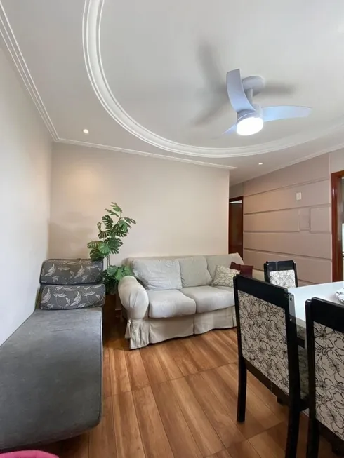 Foto 1 de Apartamento com 2 Quartos à venda, 49m² em Estiva, Taubaté