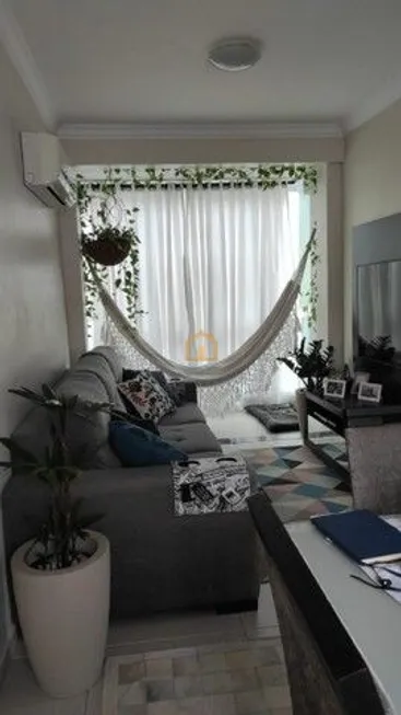 Foto 1 de Apartamento com 2 Quartos à venda, 75m² em Campo Grande, Santos