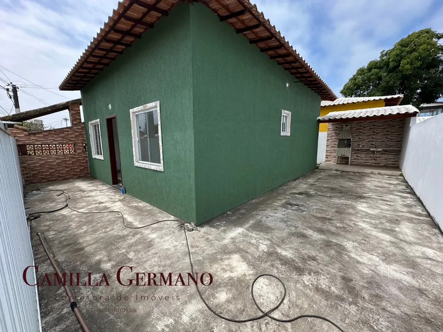 Foto 1 de Casa com 2 Quartos à venda, 60m² em Unamar, Cabo Frio