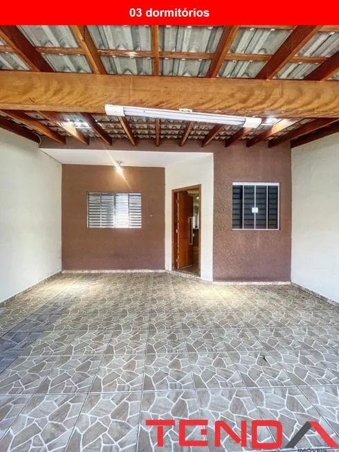 Foto 1 de Casa com 3 Quartos à venda, 130m² em Jardim Residencial Villa Amato, Sorocaba