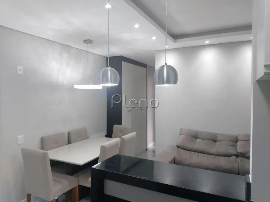 Foto 1 de Apartamento com 2 Quartos à venda, 49m² em Jardim Novo Horizonte, Valinhos