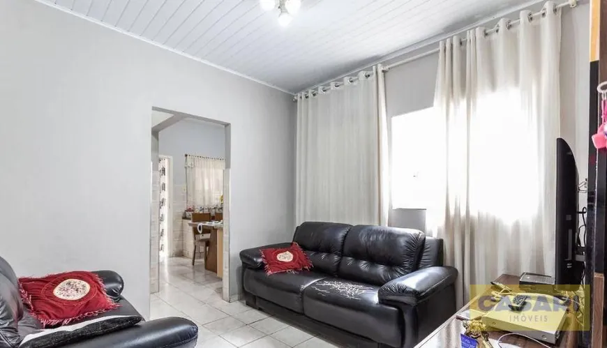 Foto 1 de Casa com 1 Quarto à venda, 122m² em Campestre, Santo André
