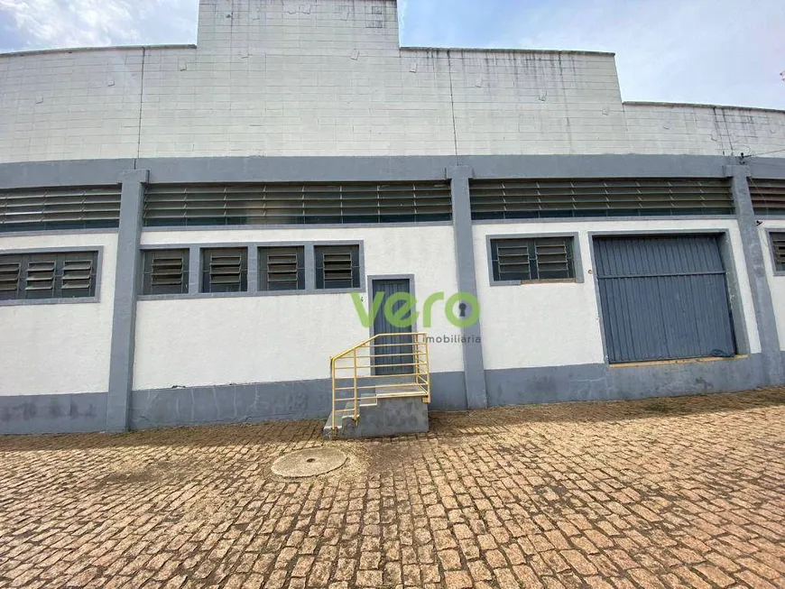 Foto 1 de Galpão/Depósito/Armazém para alugar, 1000m² em Loteamento Industrial Nossa Senhora de Fátima, Americana