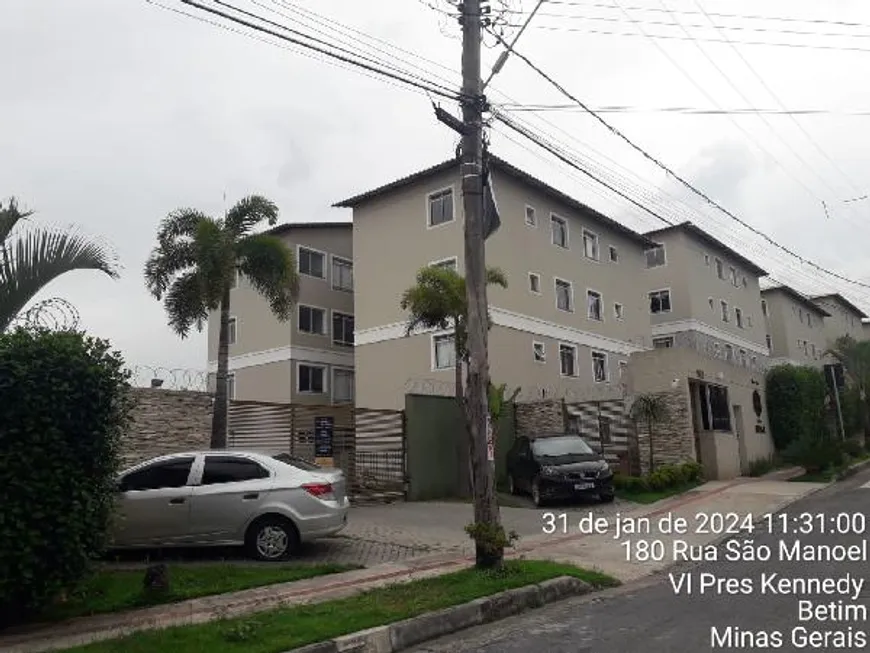 Foto 1 de Apartamento com 2 Quartos à venda, 10m² em Presidente Kennedy, Betim