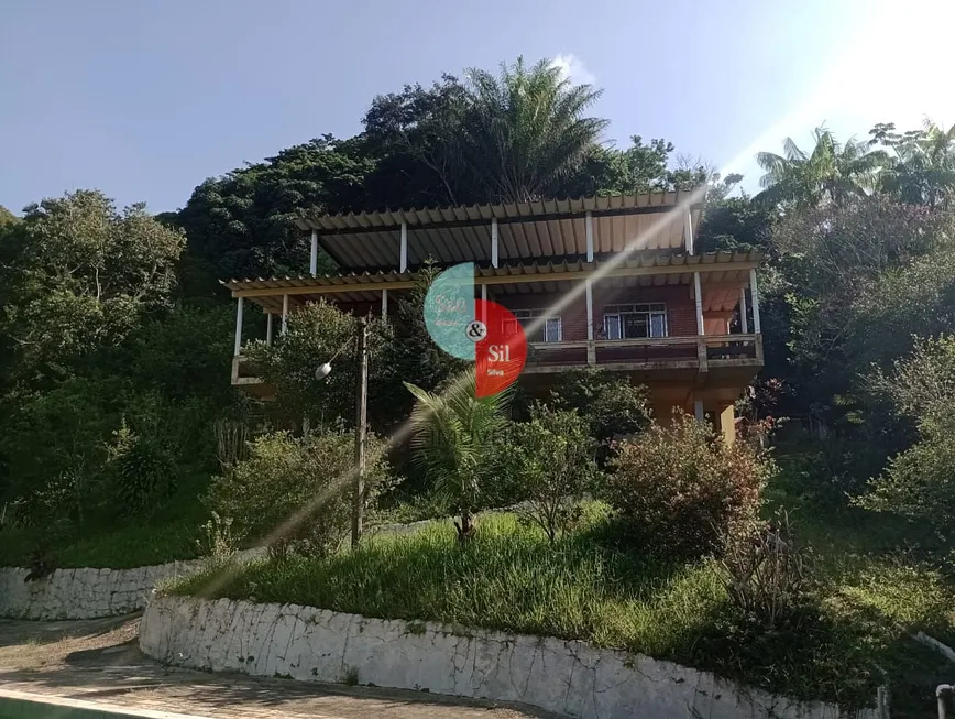 Foto 1 de Fazenda/Sítio com 2 Quartos à venda, 120m² em Praia do Imperador Guia de Pacobaiba, Magé