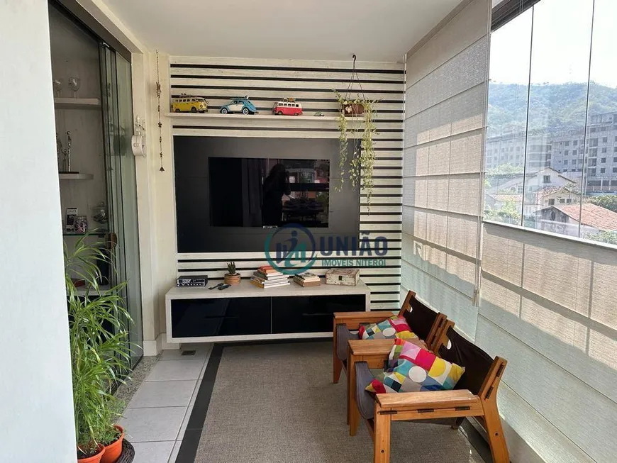 Foto 1 de Cobertura com 4 Quartos à venda, 220m² em São Francisco, Niterói