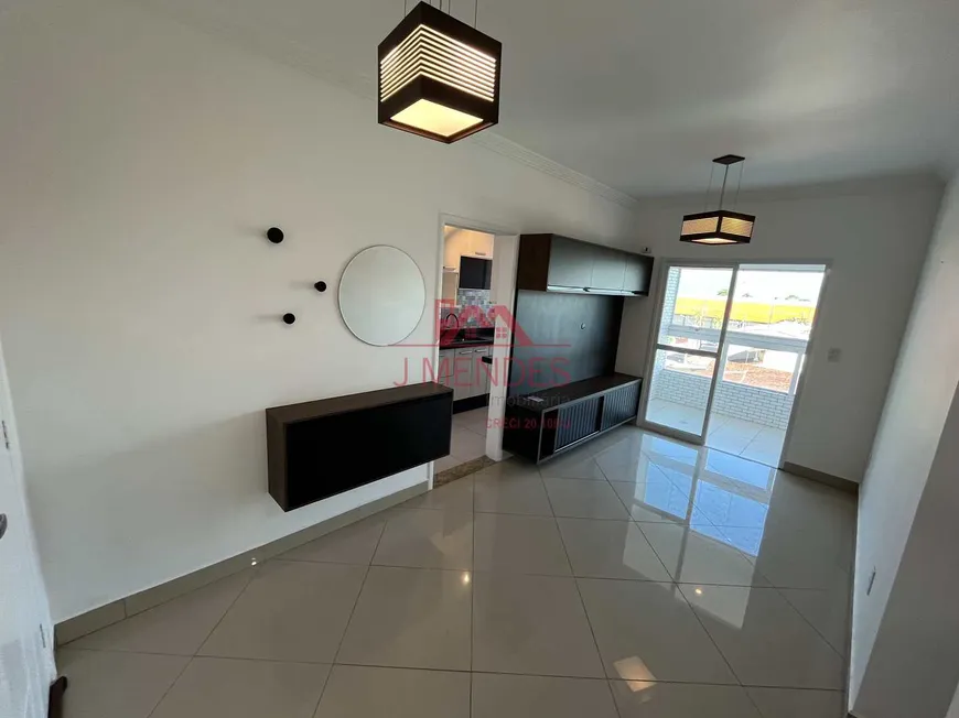 Foto 1 de Apartamento com 2 Quartos à venda, 61m² em Vila Guilhermina, Praia Grande