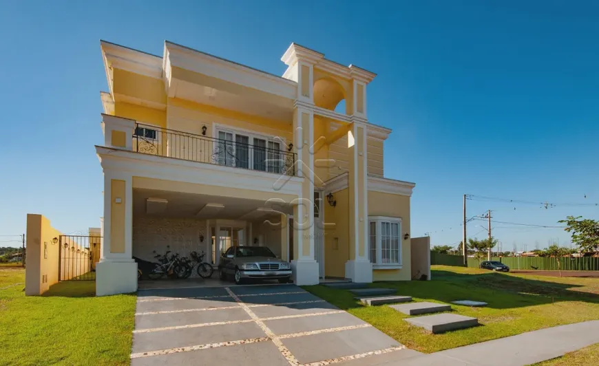 Foto 1 de Casa de Condomínio com 4 Quartos à venda, 449m² em Carima, Foz do Iguaçu