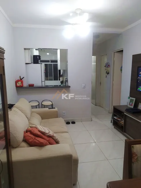 Foto 1 de Apartamento com 2 Quartos à venda, 49m² em Jardim Herculano Fernandes, Ribeirão Preto