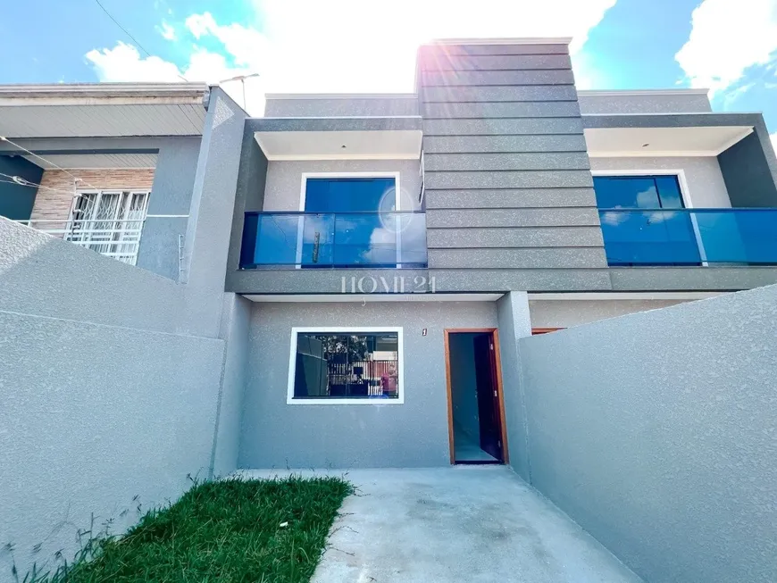 Foto 1 de Sobrado com 3 Quartos à venda, 93m² em Ganchinho, Curitiba