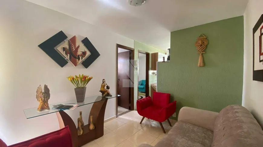 Foto 1 de Apartamento com 2 Quartos à venda, 43m² em Novo Riacho, Contagem