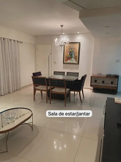 Foto 1 de Apartamento com 3 Quartos à venda, 120m² em Centro, São José do Rio Preto