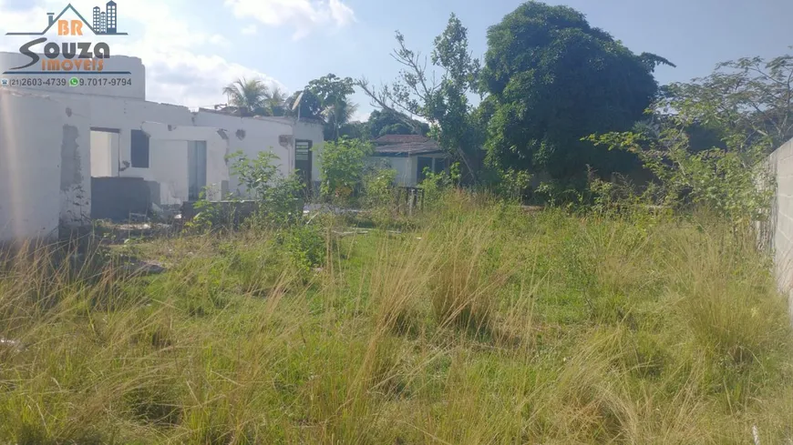 Foto 1 de Lote/Terreno à venda, 630m² em São José de Imbassai, Maricá