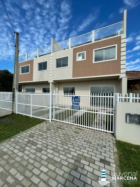 Foto 1 de Sobrado com 3 Quartos à venda, 135m² em Balneario Alvorada, Itapoá