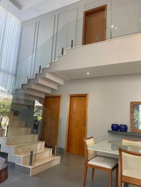 Foto 1 de Casa de Condomínio com 4 Quartos à venda, 295m² em Parque Residencial Damha VI, São José do Rio Preto