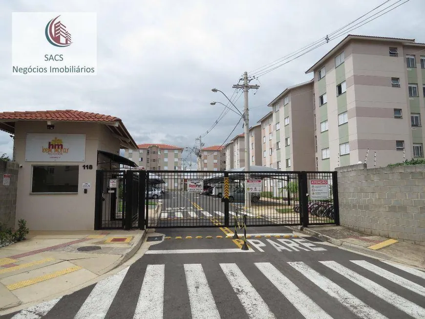 Foto 1 de Apartamento com 2 Quartos para alugar, 42m² em Residencial Vila Park, Campinas
