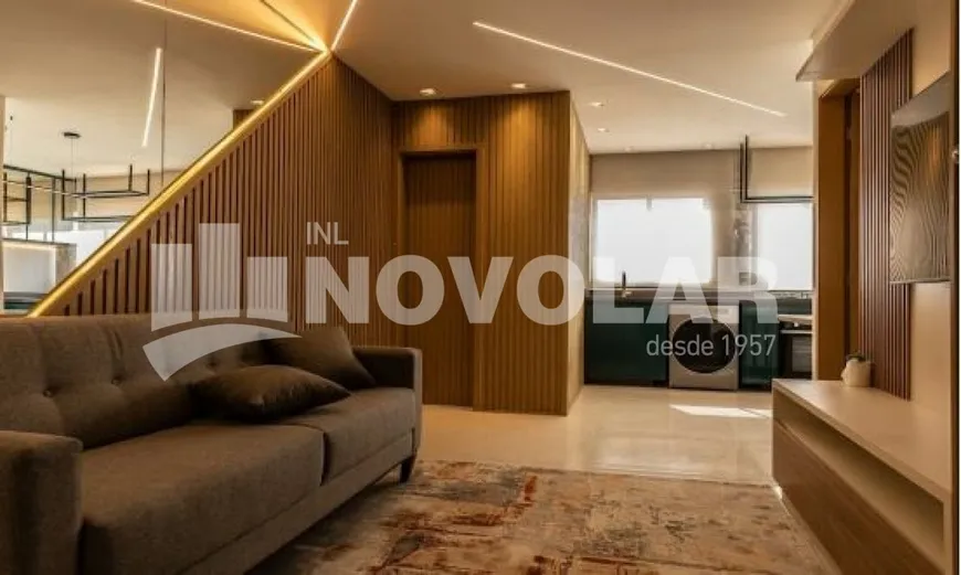 Foto 1 de Apartamento com 1 Quarto à venda, 39m² em Vila Mazzei, São Paulo