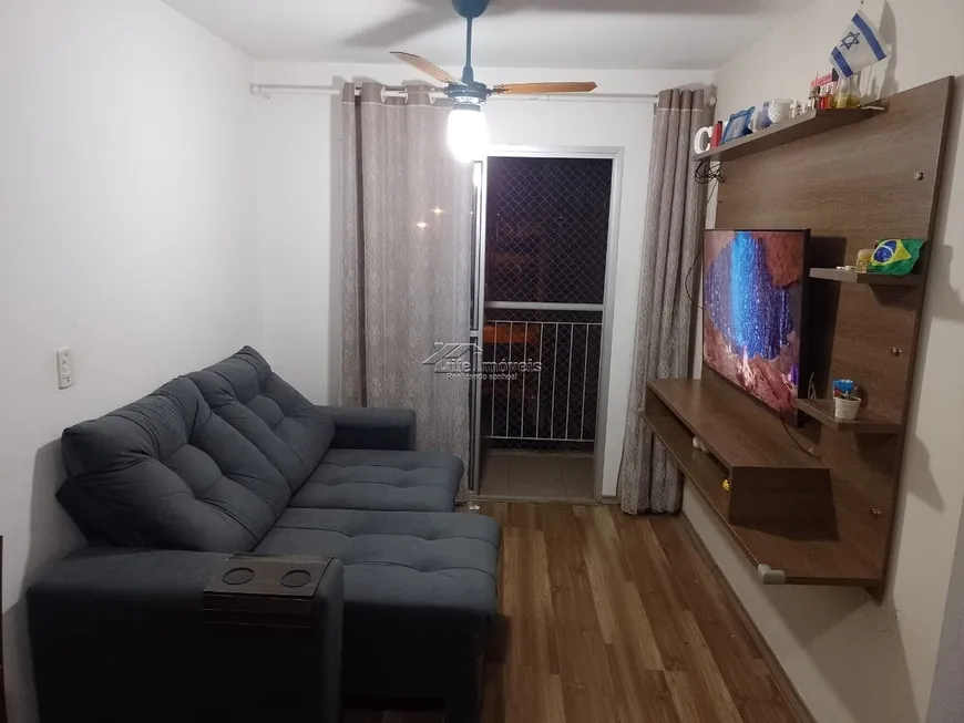 Foto 1 de Apartamento com 2 Quartos à venda, 52m² em Jardim Mirassol, Campinas