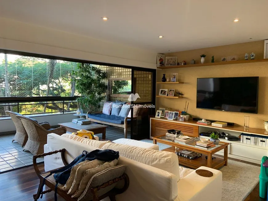 Foto 1 de Apartamento com 3 Quartos à venda, 163m² em Jardim Oceanico, Rio de Janeiro