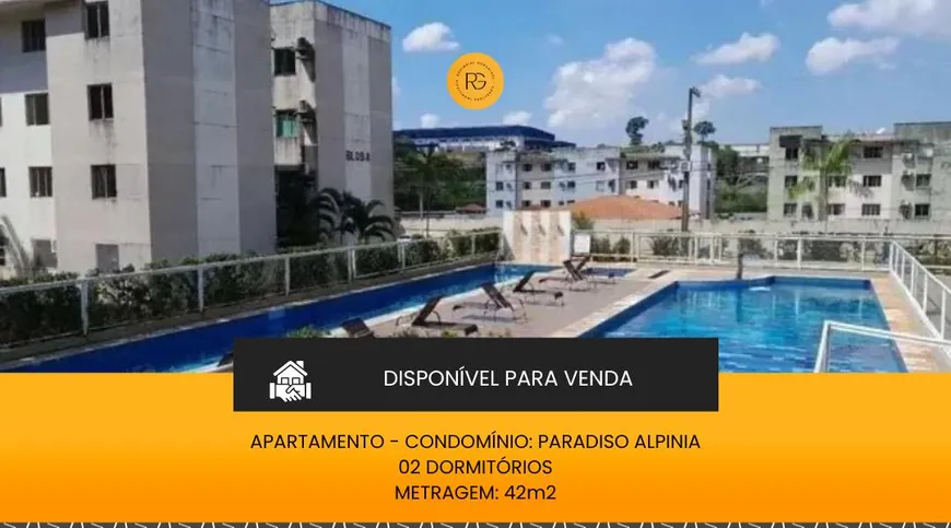 Foto 1 de Apartamento com 2 Quartos à venda, 42m² em Tarumã, Manaus