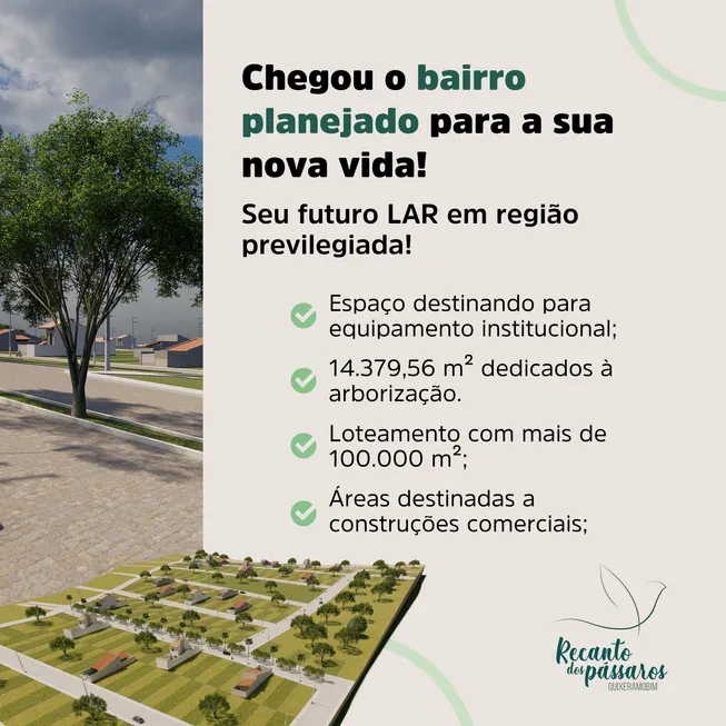 Foto 1 de Lote/Terreno à venda, 150m² em Centro, Quixeramobim