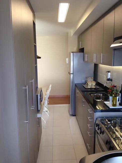 Foto 1 de Apartamento com 1 Quarto à venda, 67m² em Brooklin, São Paulo